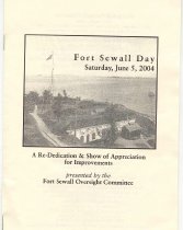 Program Ft. Sewall Day